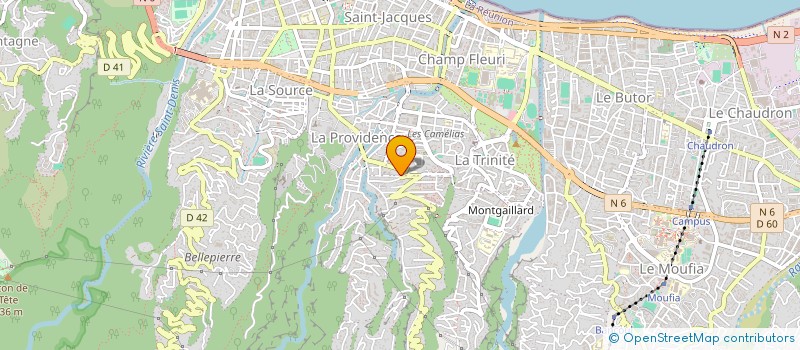 localisation de l'entreprise CLASS EURO à SAINT-DENIS
