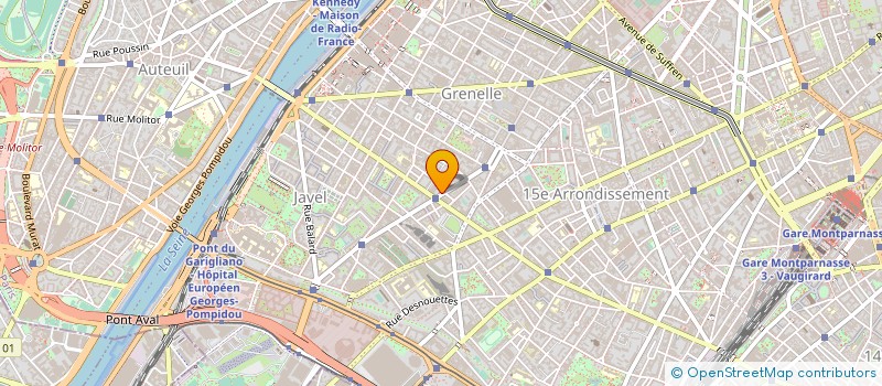 localisation de l'entreprise CLASS J à PARIS