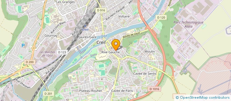 localisation de l'entreprise CLASS KEBAB HOUSE à NOISY-LE-SEC