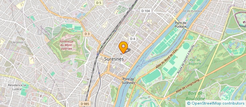 localisation de l'entreprise CLASS OF LOVE BY JASMINE à SURESNES
