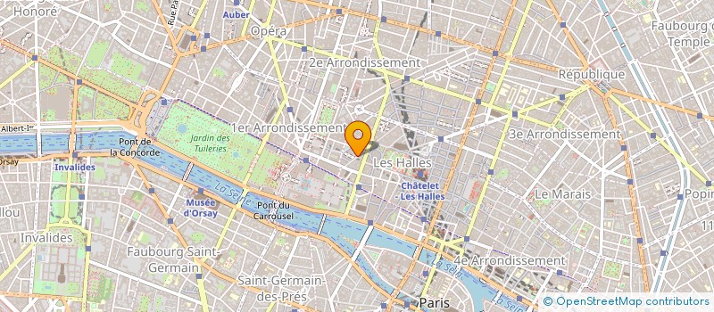 localisation de l'entreprise CLASS' PAPRASS' ET NUMERISATION à PARIS