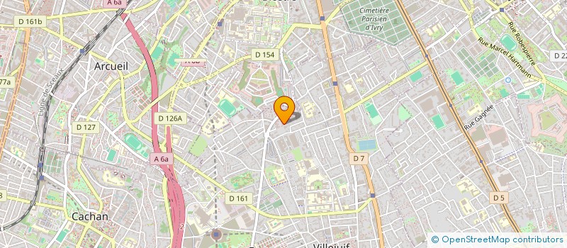 localisation de l'entreprise CLASS'PRESTIGE à VILLEJUIF