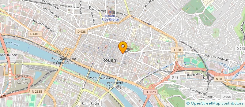 localisation de l'entreprise CLASS X à ROUEN