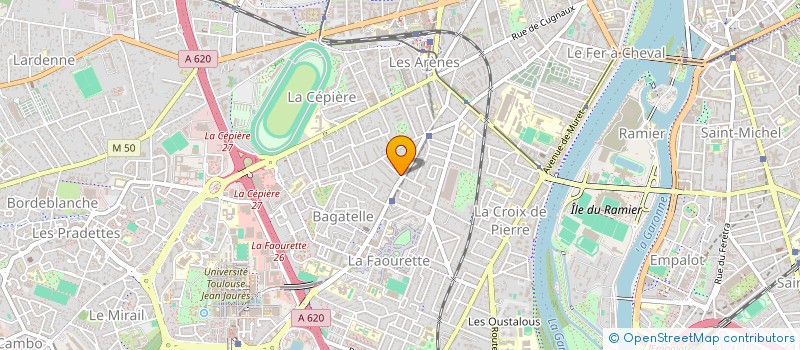 localisation de l'entreprise CLASS X VTC  TOULOUSE