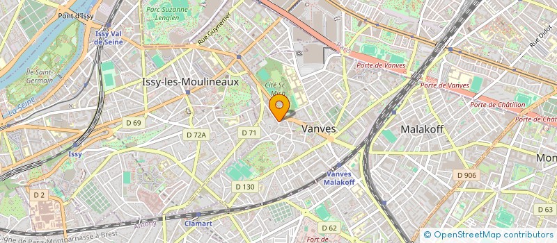 localisation de l'entreprise CLASSADOM à VANVES