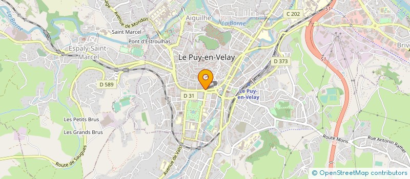 localisation de l'entreprise CLASSE 1980 à LE PUY-EN-VELAY