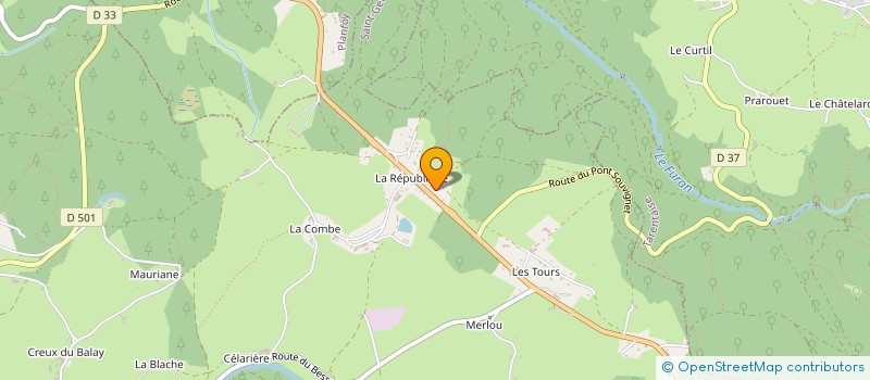 localisation de l'entreprise CLASSE 2026  SAINT-GENEST-MALIFAUX