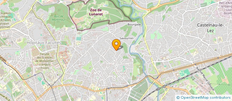 localisation de l'entreprise CLASSE 4 à MONTPELLIER