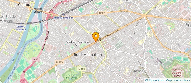 localisation de l'entreprise CLASSE à RUEIL-MALMAISON