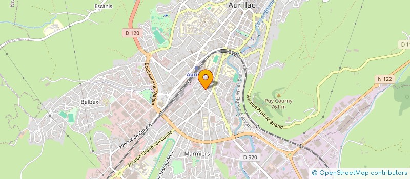 localisation de l'entreprise CLASSE 68 à YTRAC