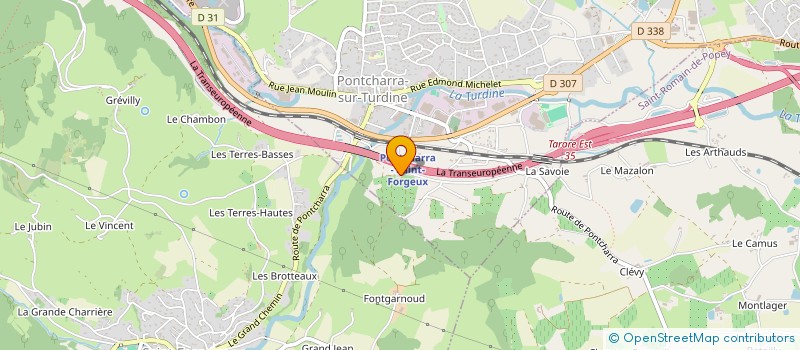 localisation de l'entreprise CLASSE AFFAIRE  VINDRY-SUR-TURDINE