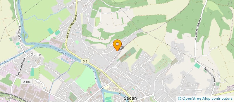 localisation de l'entreprise CLASSE AFFAIRES SARL à FLOING