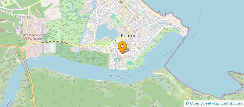 localisation de l'entreprise CLASSE BURGER à KOUROU