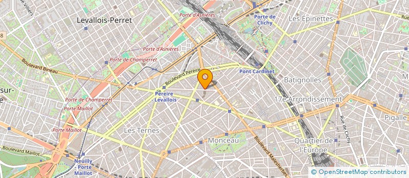 localisation de l'entreprise CLASSE DE NATURE à PARIS
