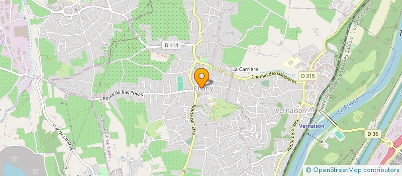 localisation de l'entreprise CLASSE EN 2 DE MILLERY  MILLERY