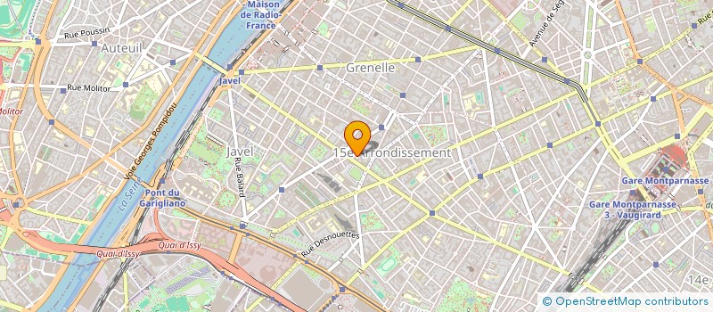 localisation de l'entreprise CLASSE ULTIM  PARIS