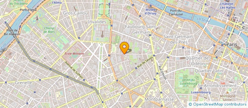 localisation de l'entreprise CLASSE UP COMMUNICATION à PARIS