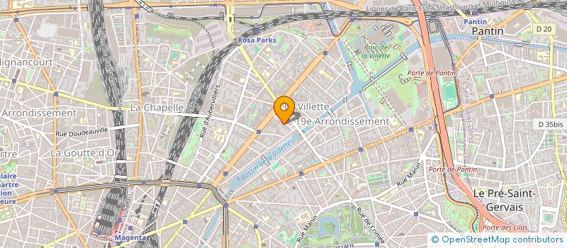 localisation de l'entreprise CLASSECO  PARIS