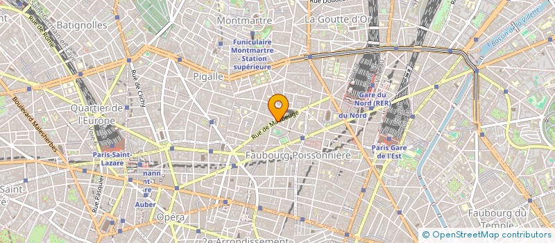 localisation de l'entreprise CLASSEMENT ET QUALITE PARIS  PARIS