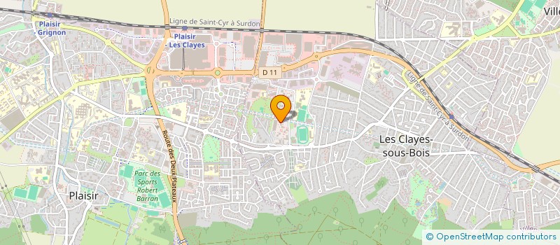 localisation de l'entreprise CLASSEROOM  PARIS