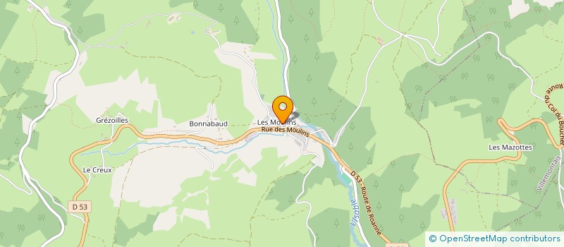 localisation de l'entreprise CLASSES EN 5 DE CHERIER  CHERIER