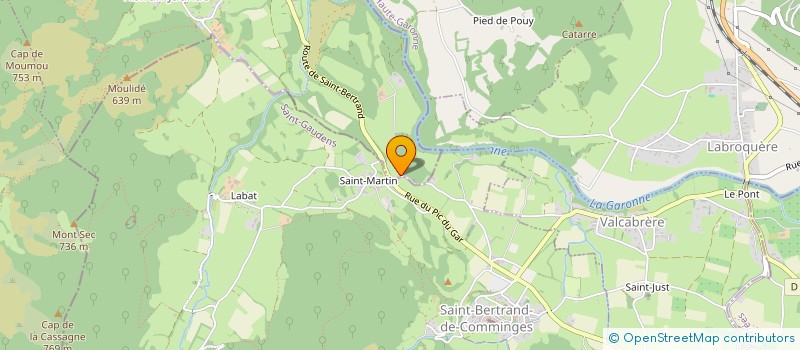 localisation de l'entreprise CLASSIC AIR  TIBIRAN-JAUNAC