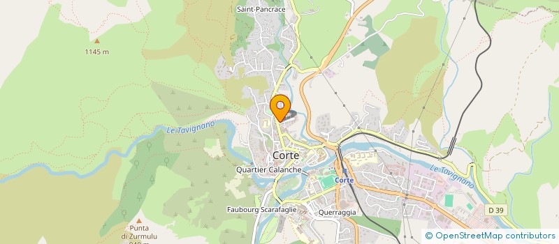 localisation de l'entreprise CLASSIC AND VINTAGE VRSHAPE TEAM à CORTE