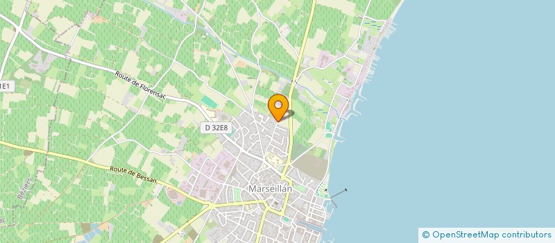 localisation de l'entreprise CLASSIC AUTO RETRO PASSION  MONTARNAUD