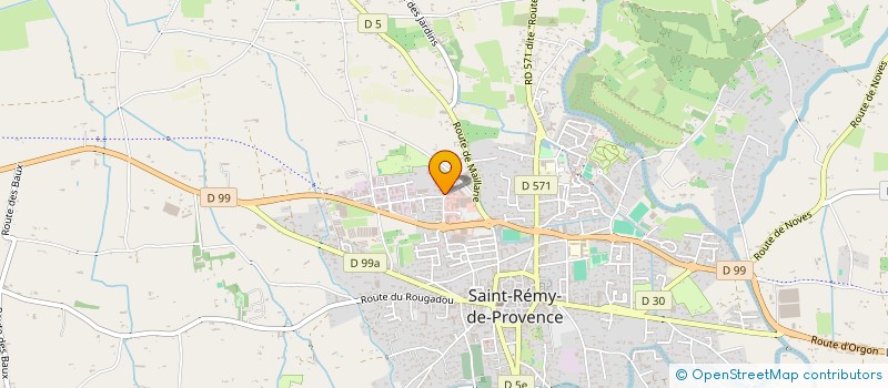 localisation de l'entreprise CLASSIC BIKE ESPRIT  ST REMY DE PROVENCE