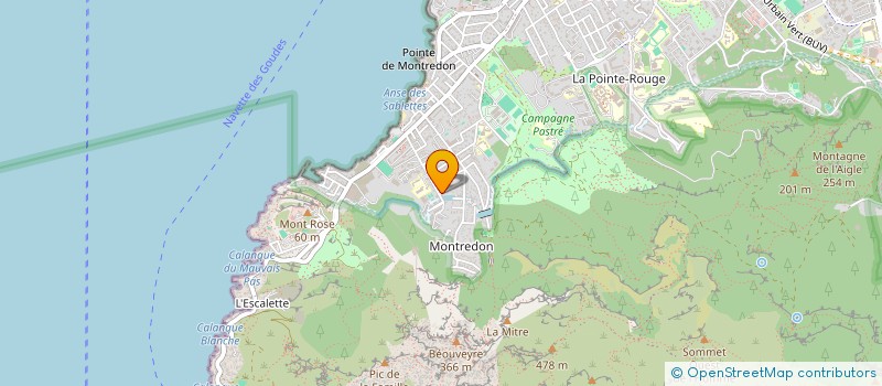 localisation de l'entreprise CLASSIC BOAT SAIL à MARSEILLE