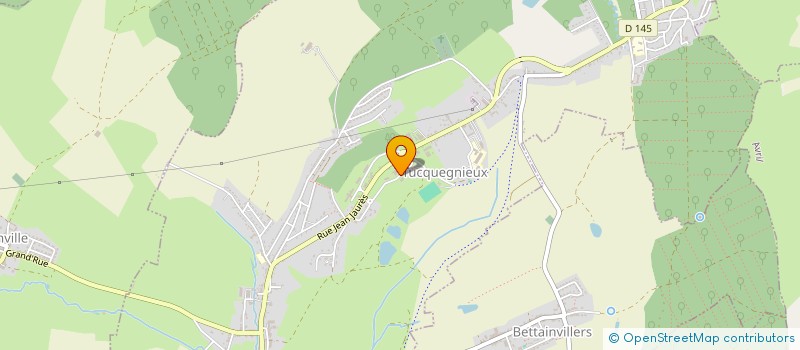 localisation de l'entreprise CLASSIC CARS GUARDING  TUCQUEGNIEUX