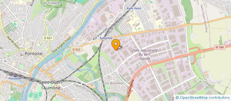 localisation de l'entreprise CLASSIC CARS PRESTIGES  SAINT-OUEN-L'AUMONE