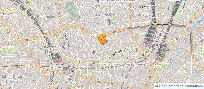 localisation de l'entreprise CLASSIC DISTRICT  PARIS