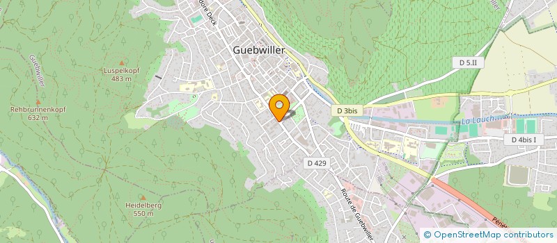 localisation de l'entreprise CLASSIC ENGINE USA FR DIVISION  CANTELEU