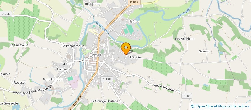 localisation de l'entreprise CLASSIC FRENCH HOMES  SERRES-ET-MONTGUYARD