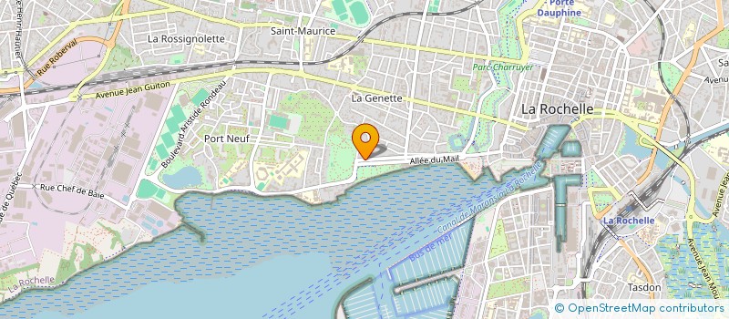 localisation de l'entreprise CLASSIC JAZZ CLUB  LA ROCHELLE