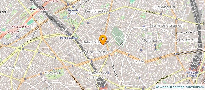localisation de l'entreprise CLASSIC MARK INTERNATIONAL à PARIS