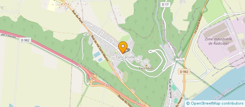 localisation de l'entreprise CLASSIC MOTO 76  TANCARVILLE