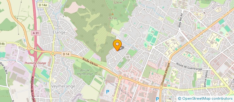 localisation de l'entreprise CLASSIC MOTORS 73  THIONVILLE