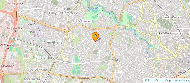 localisation de l'entreprise CLASSIC MOTORS CLUB à NANTES