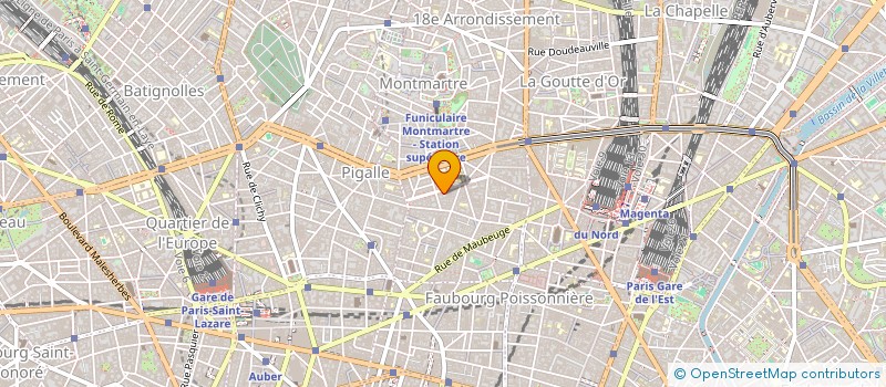 localisation de l'entreprise CLASSIC STREET  PARIS