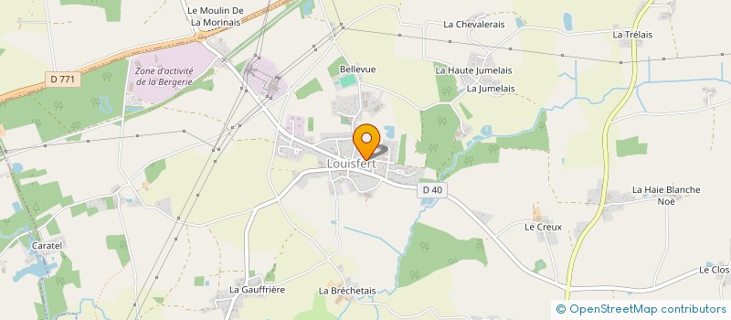 localisation de l'entreprise CLASSIC TRACTEUR SERVICE  VILLEPOT