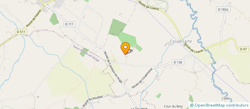 localisation de l'entreprise CLASSIC WO FARM  MEZIDON VALLEE D'AUGE