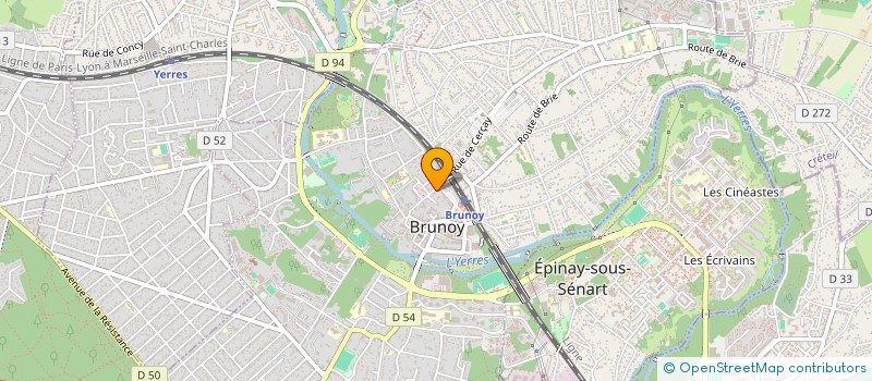 localisation de l'entreprise CLASSICA INTERNATIONAL FUND à BRUNOY