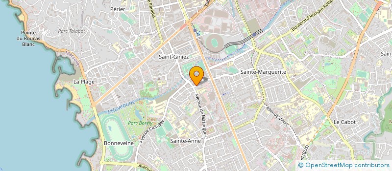 localisation de l'entreprise CLASSICAUTOLOC à MARSEILLE