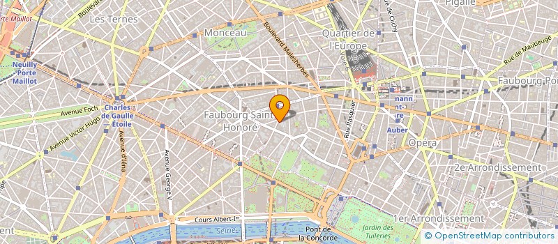 localisation de l'entreprise CLASSICO SPORTS MANAGEMENT  PARIS