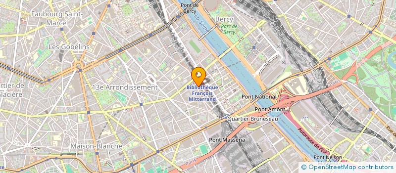 localisation de l'entreprise CLASSICO VERTS # ORANGES  (CVO)  PARIS