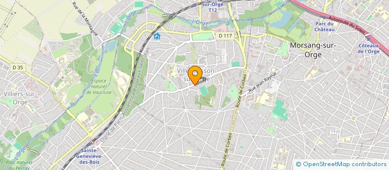 localisation de l'entreprise CLASSICOURSSE à VILLEMOISSON-SUR-ORGE