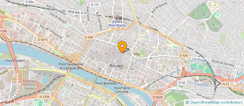 localisation de l'entreprise CLASSICS STARS à ROUEN