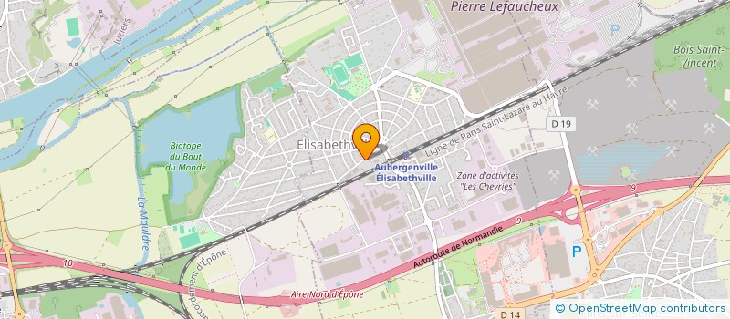 localisation de l'entreprise CLASSICS YOUNGTIMERS  AUBERGENVILLE